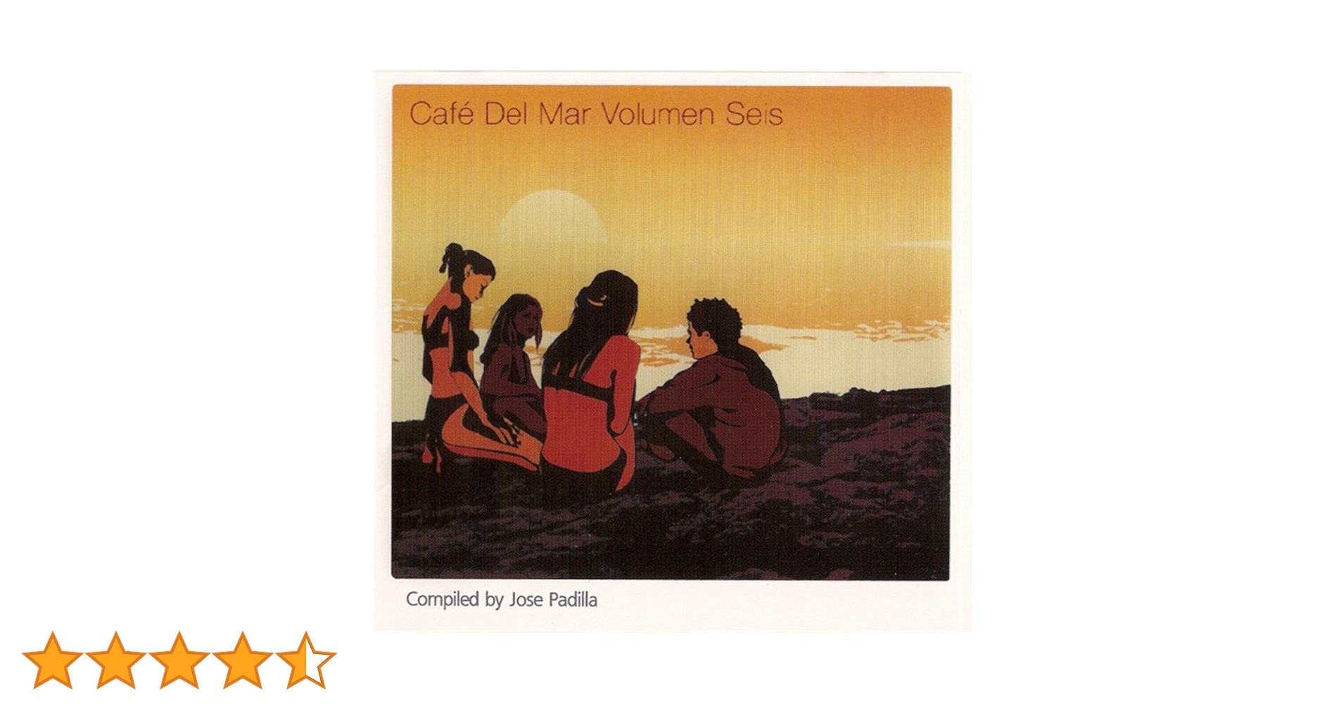 Café Del Mar - Volumen Seis José Padilla – Café Del Mar Volume Six – CD (Compilation